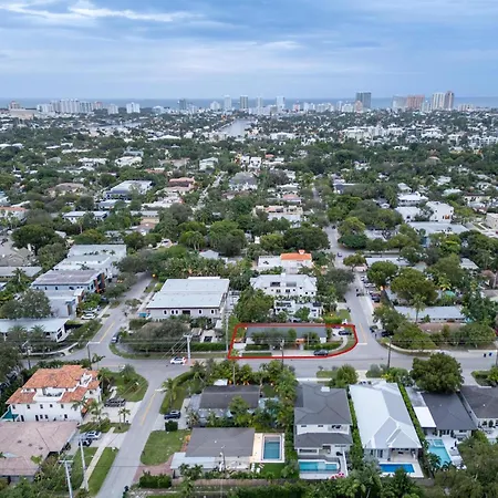 Uhost Ai - Elegant 1B Haven In Fort Lauderdale